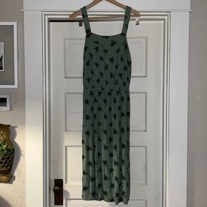 ModCloth bee print midi dress